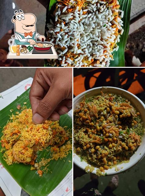 Fried rice at Sanjay Bhel Corner