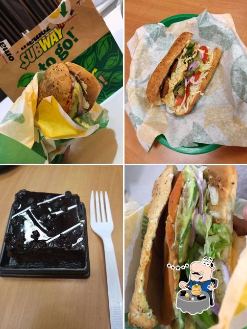 Food at Subway