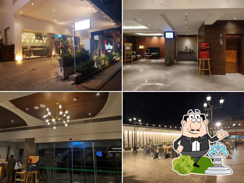 You can get some fresh air outside The Fern - An Ecotel Hotel, Vadodara
