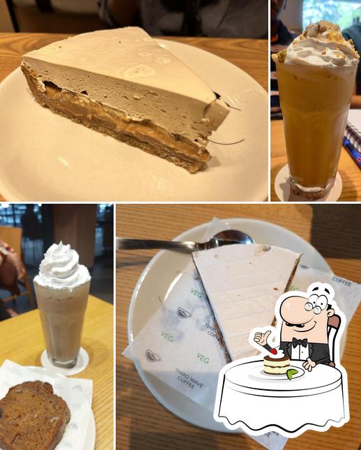Third Wave Coffee offers a number of sweet dishes