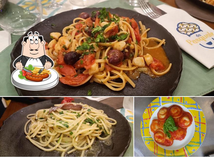 Spaghetti al Da Pasquale - Pizza e cucina tipica