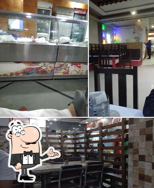 The interior of Veer Ji Restaurant & Banquet - Best Family Restaurant Veg Restaurant in Bahadurgarh