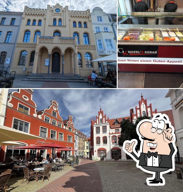L’image de la intérieur et extérieur concernant Zentral Döner