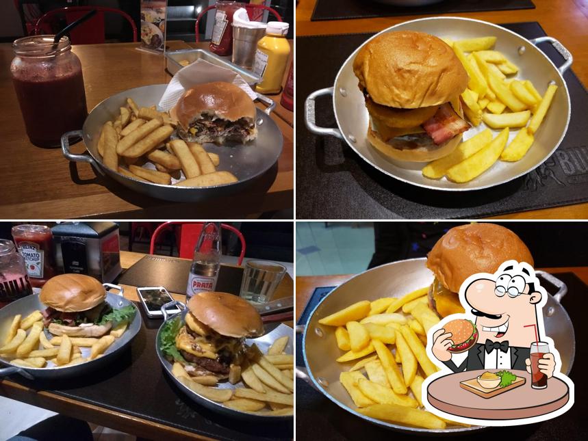 Bulls Asa Sul oferece uma escolha de opções para os amantes dos hambúrgueres