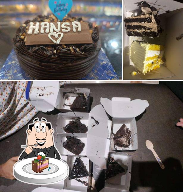 Chocolate cake at Souffle Cake Shop Badlapur Railway Station West