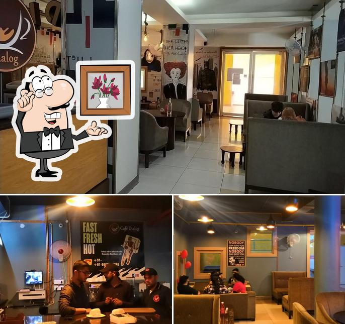 Check out how Café Dialog looks inside