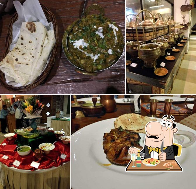 Meals at Angeethi Asli Dhaba