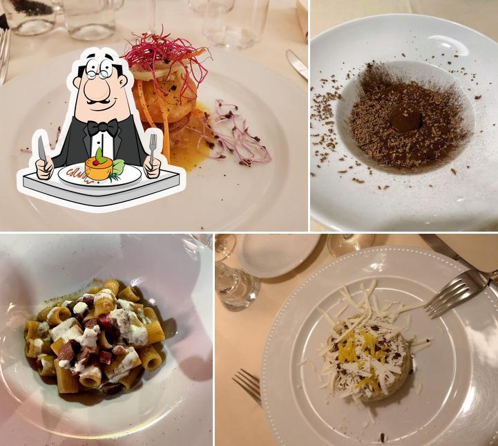 Platti al osteria bernardo by il giardino nascosto