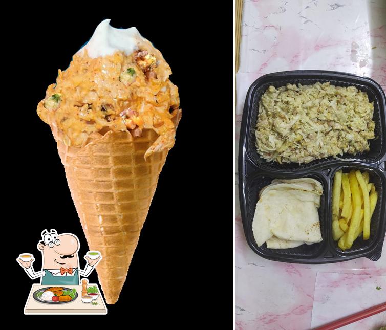 Food at Absolute Shawarma