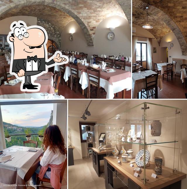 Siediti a un tavolo di Bar Ristorante 5 Sensi di Crescia Emiliano