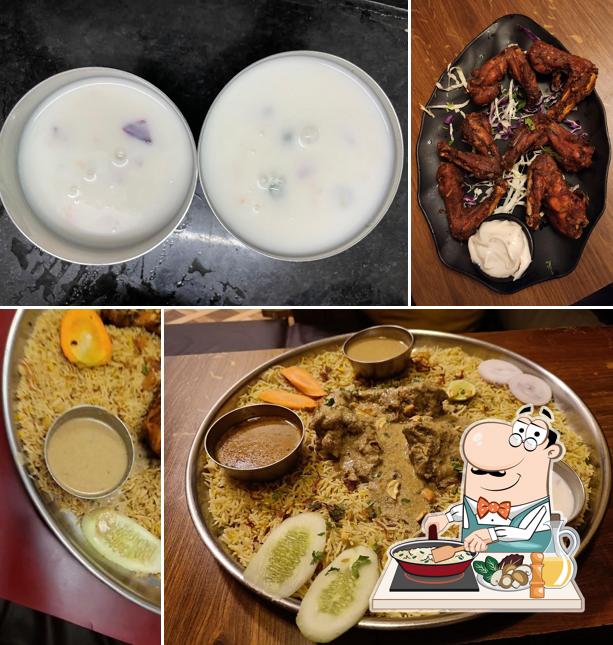 Fried rice at Barkaas Arabic Restaurant