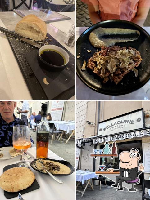 Dai un'occhiata agli interni di BellaCarne Kosher Restaurant