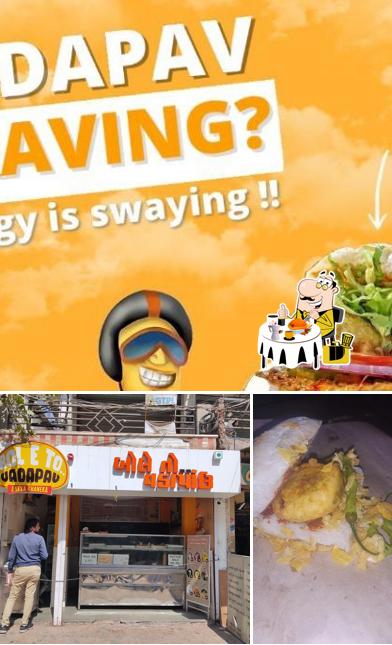 Meals at Boleto vadapav