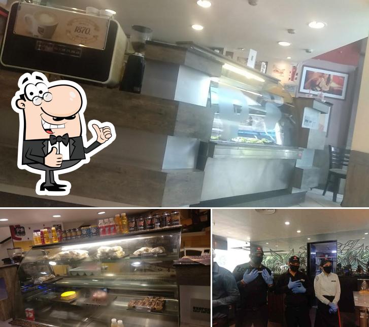 See the pic of Barista