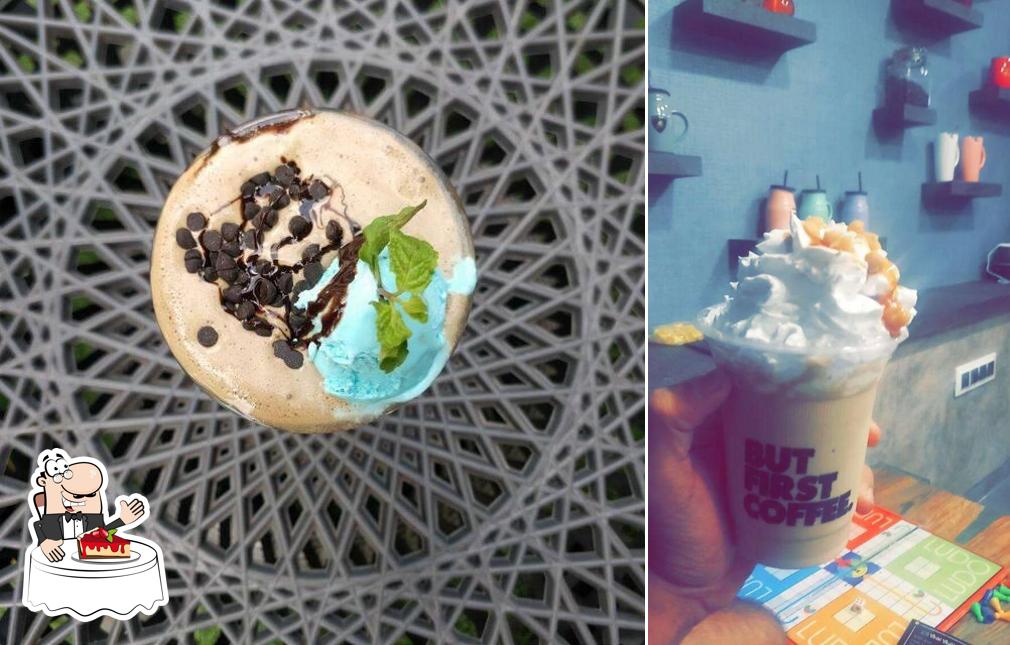 Order one of the desserts