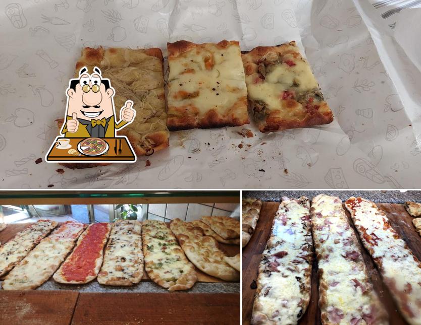 Scegli una pizza a Il Panificio