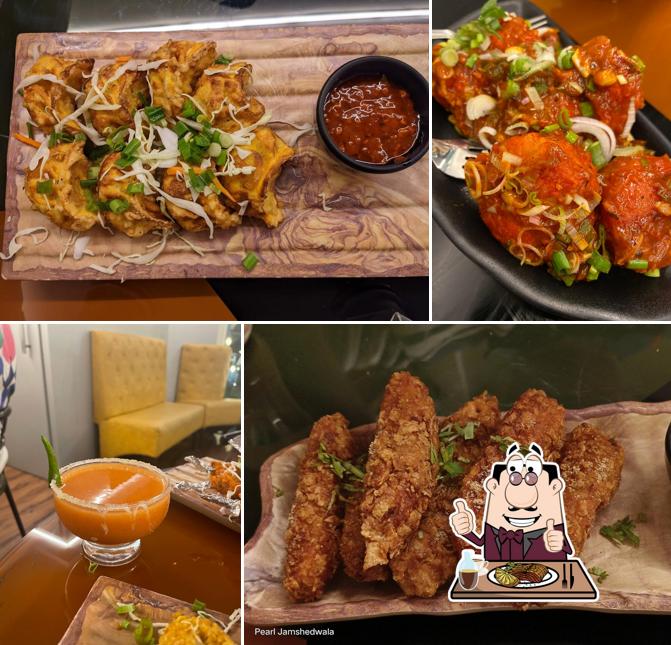 Get meat meals at The One Storyy Bistro