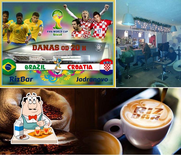 Goditi qualcosa da bere a Riz Bar Jadranovo Jadranovo
