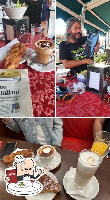 Cibo al Caffé Veneto