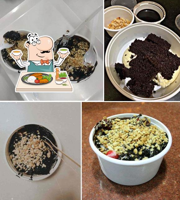 Meals at Corner House icecreams
