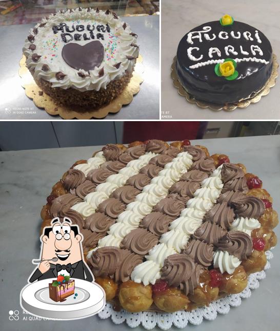 Torta al cioccolato al Pasticceria Maurizio