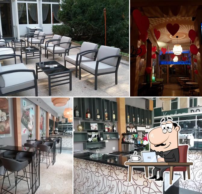 Gli interni di Domenico