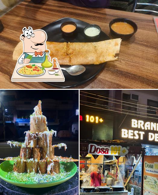 Meals at Dosa 101+