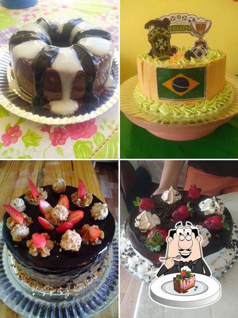 Encantos doces e salgados