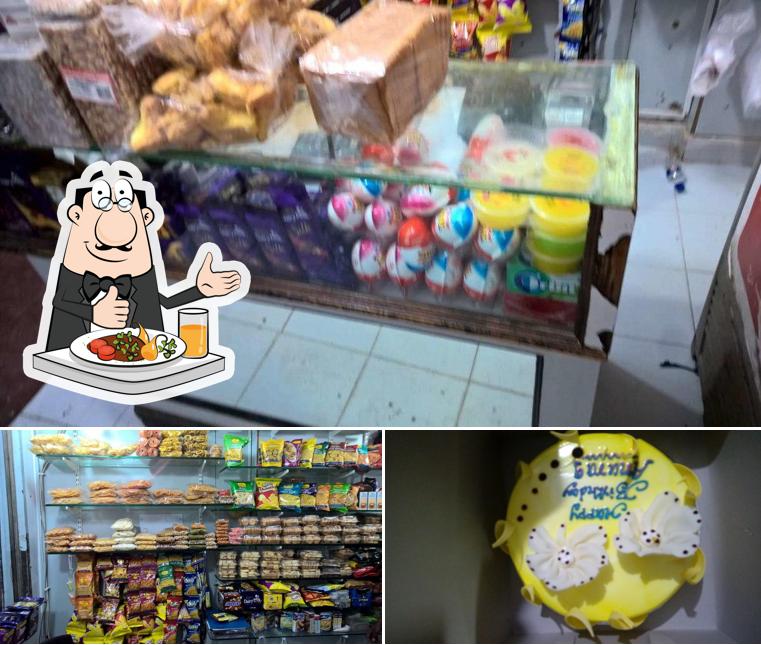 Meals at GANESH BAKERY (GB)