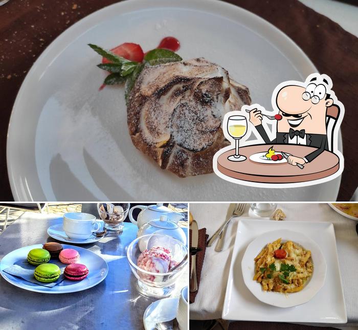 Plats à Franceschini Hôtel Restaurant