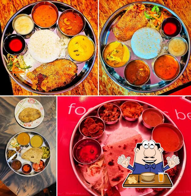 Food at Friends Corner Family Bar & Restaurant
