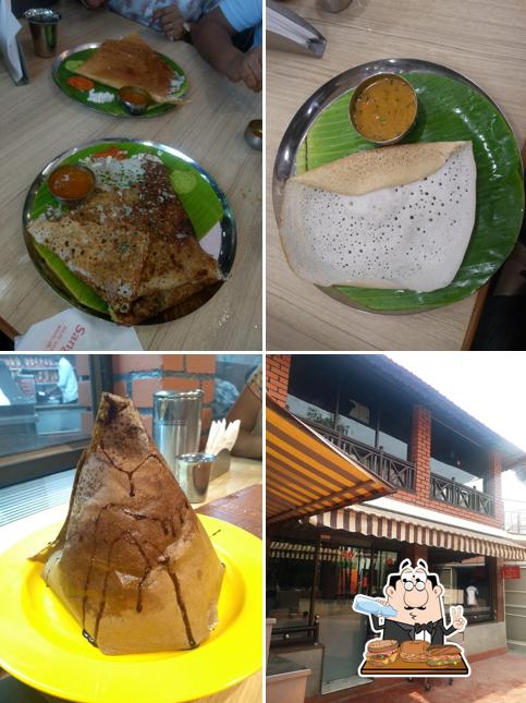 Have a sandwich at Geetham Veg Restaurant Navalur