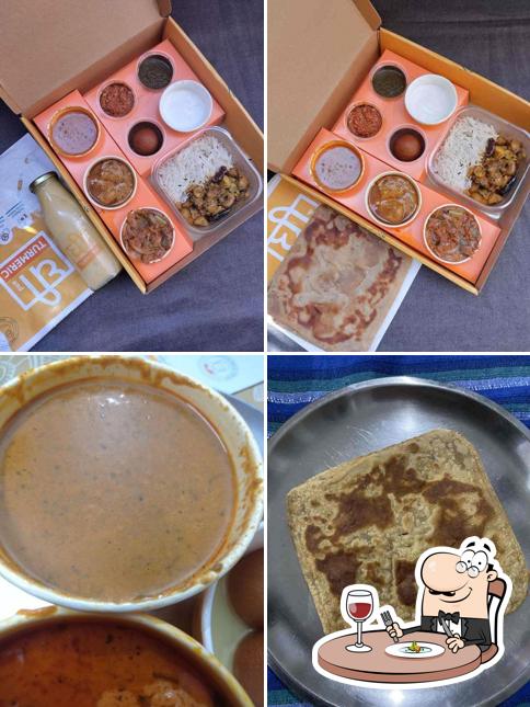 Food at Ghee and Turmeric