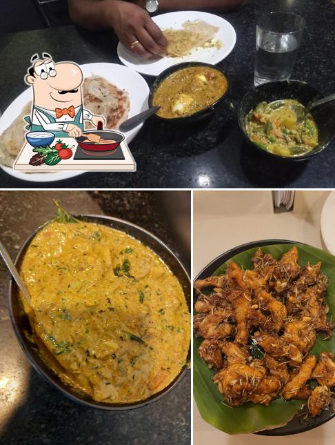 Chicken curry at Hotel Achayans