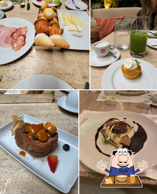 Platos en Hotel Emiliano - Restaurante Emile