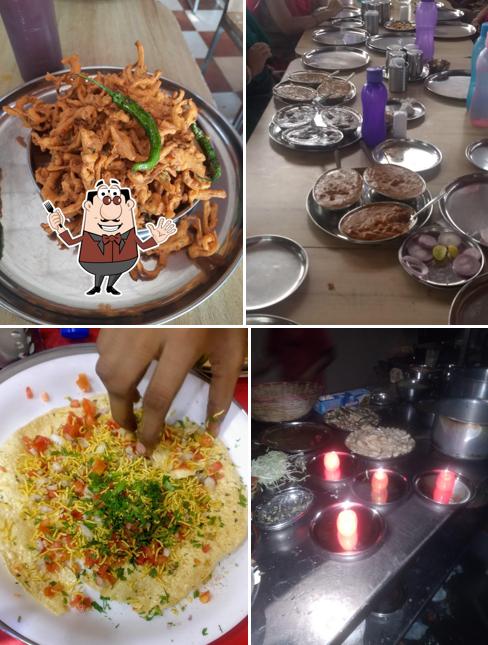 Food at Hotel Trimurti Aurangabad Jalgaon bypass