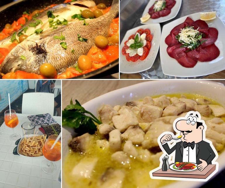 Cibo al Itinera Beach - Turistica Service