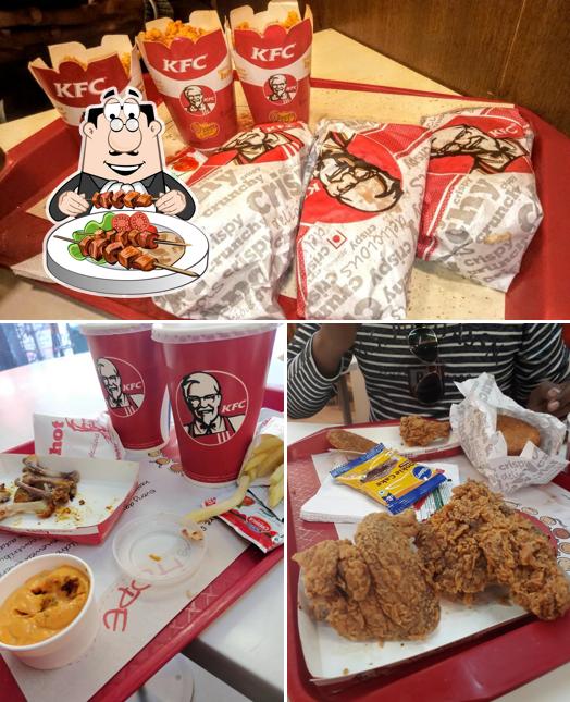 Food at KFC