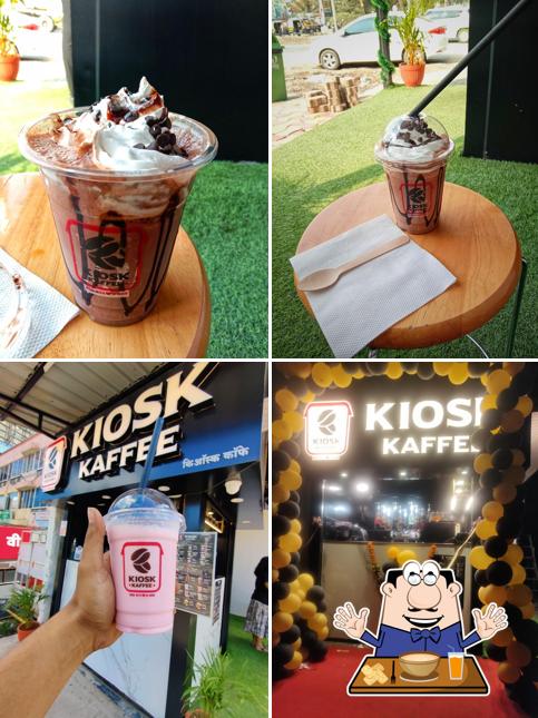 Chocolate mousse at KIOSK KAFFEE