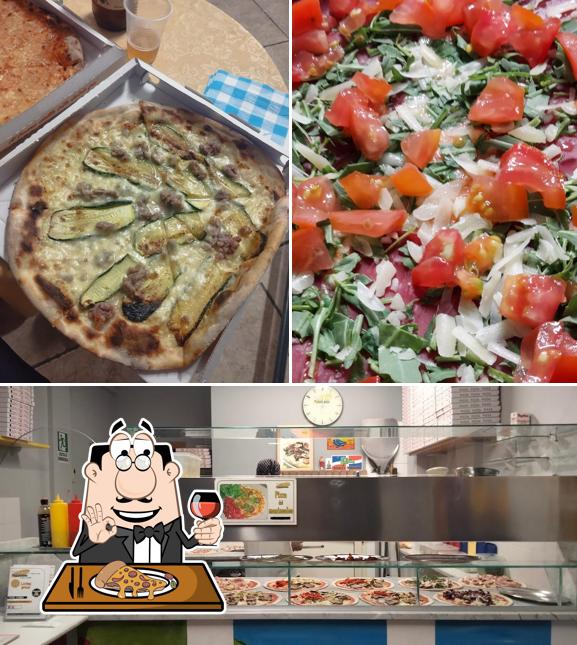 A L' Altra Pizza Sestu, puoi assaggiare una bella pizza