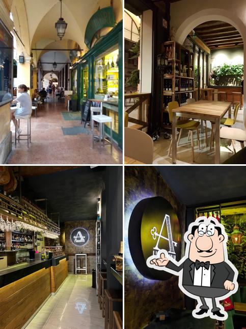 Dai un'occhiata agli interni di L'Archivio