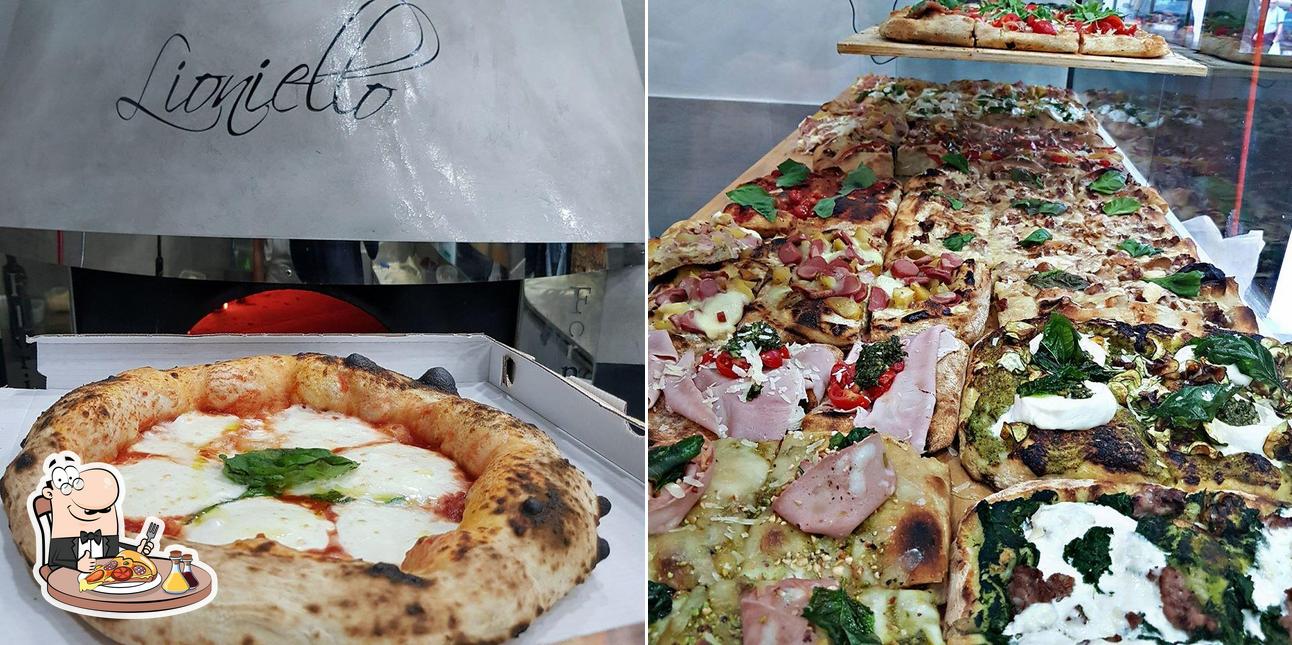 Prova tra le molte varianti di pizza