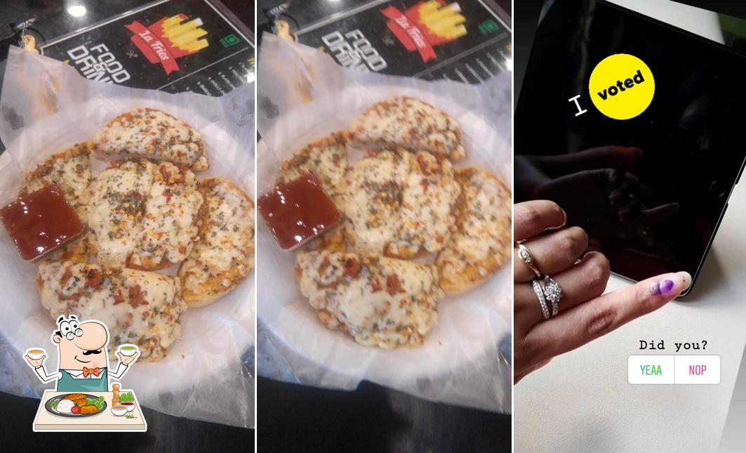Meals at La Fries