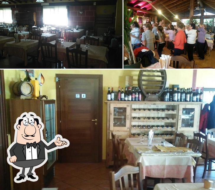 Dai un'occhiata agli interni di Ristorante La Pace