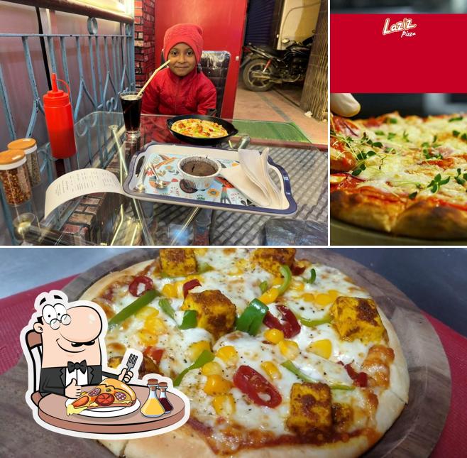 Try out various kinds of pizza