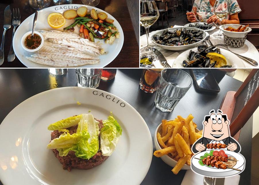 Plats à Le Gaglio - Brasserie Nice