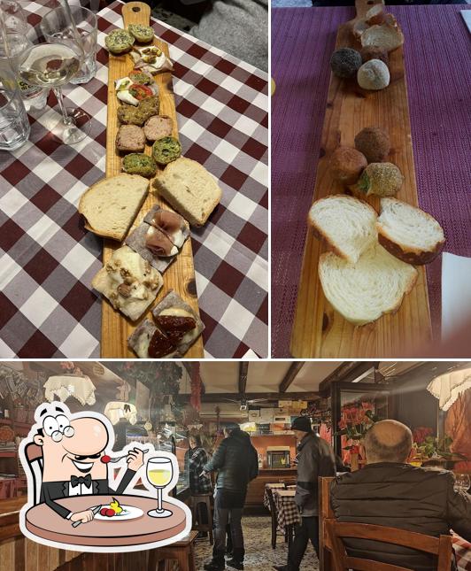 Le Zagare... si caratterizza per la cibo e interni