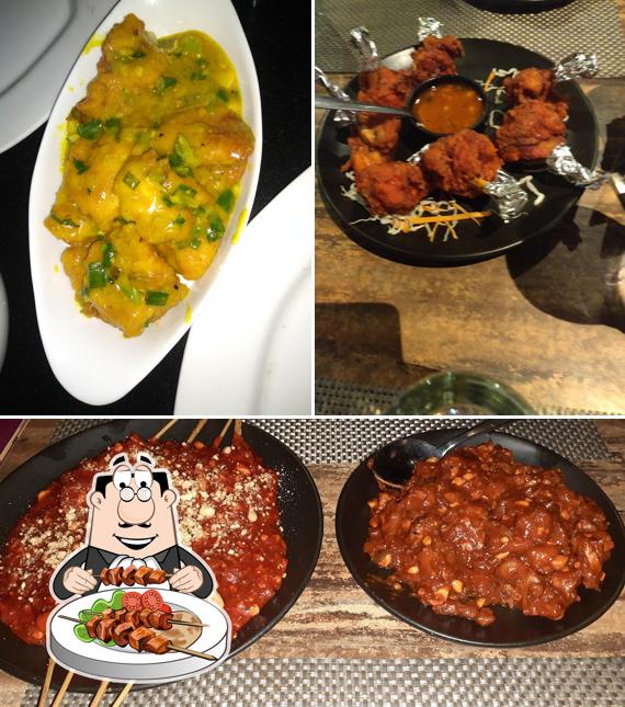 Meals at Liquid Lounge Bar