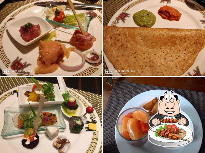 Meals at Madras Pavilion