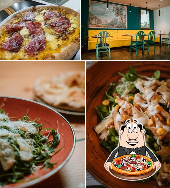 Scegli una pizza a Manà - Pizza Bistrot